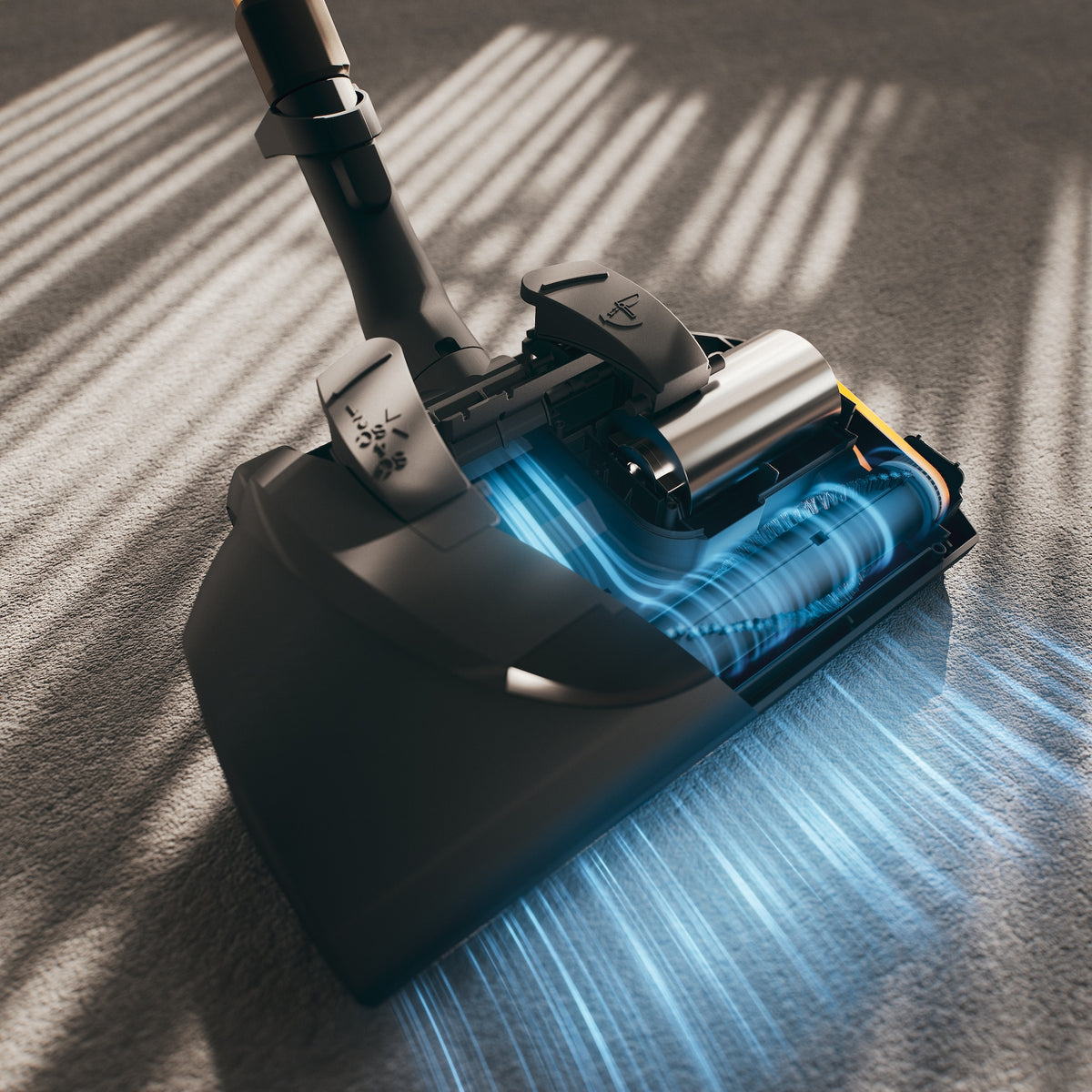 Miele Blizzard CX1 Cat & Dog Bagless Canister Vacuum - Lotus White — Detailed image