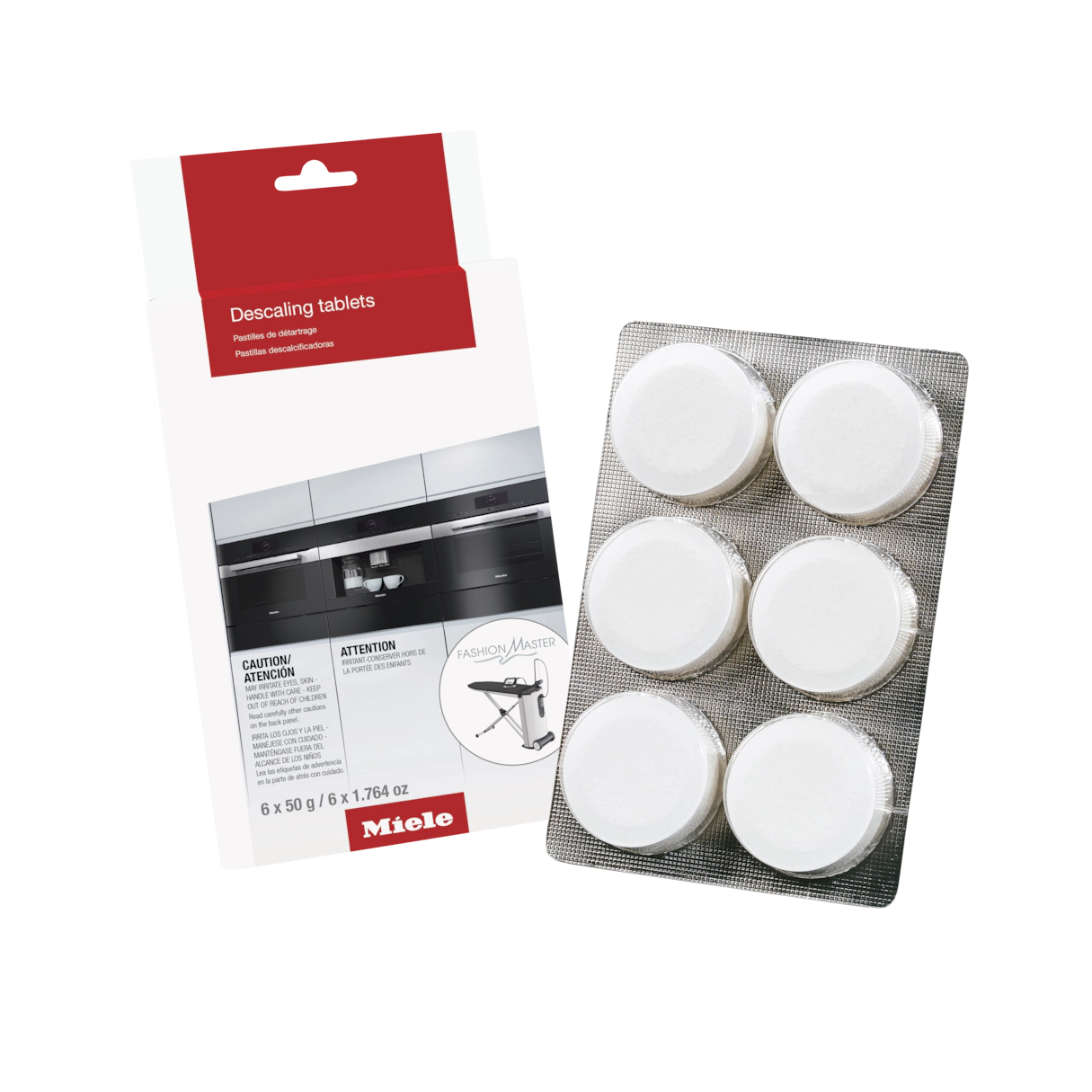 Miele Descaling Tablets (6 pack) for Coffee Machines