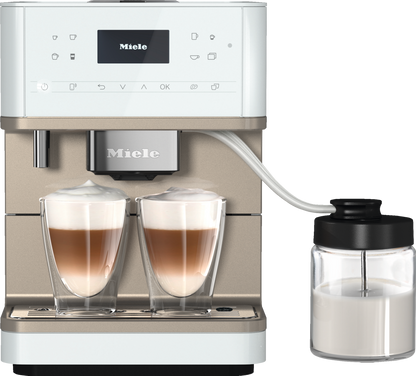 Miele CM 6360 MilkPerfection Countertop Coffee Machine With WiFi