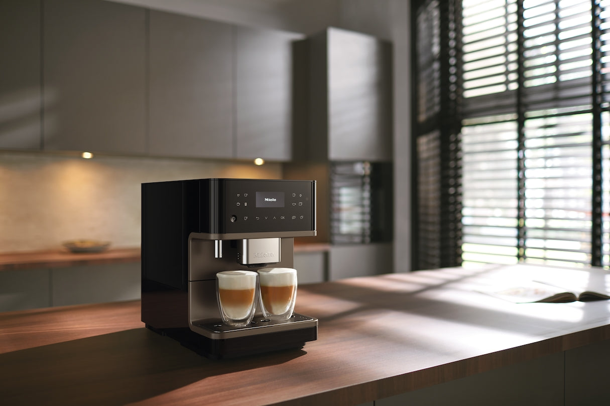 Miele MilkPerfection Countertop Coffee Machine with WiFi Connect