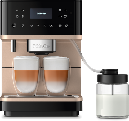 Miele CM 6360 MilkPerfection Countertop Coffee Machine With WiFi