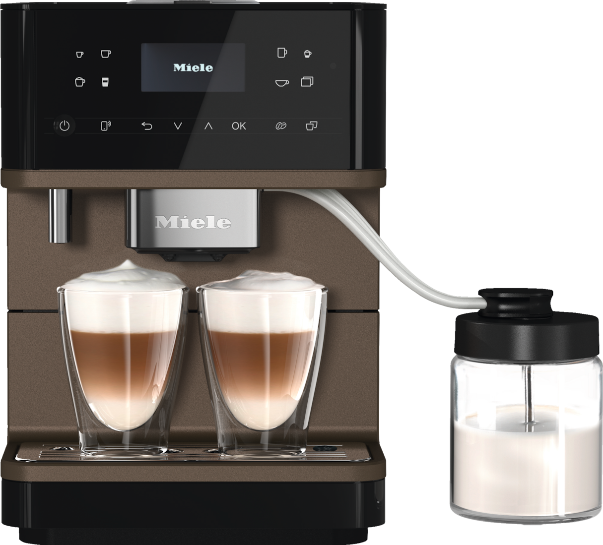 Miele CM 6360 MilkPerfection Countertop Coffee Machine With WiFi