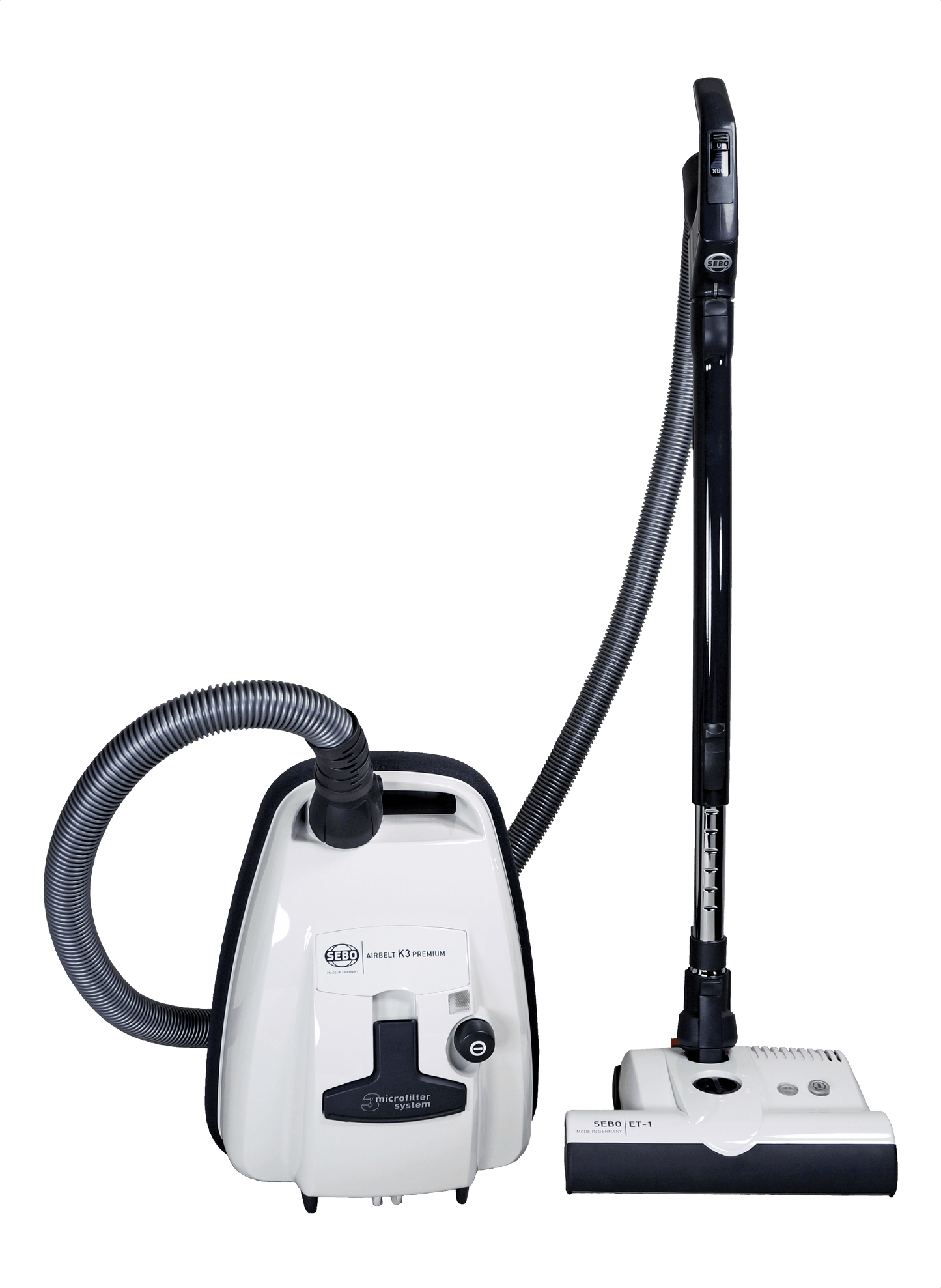 SEBO K3 with ET1 Powerbrush Canister Vacuum