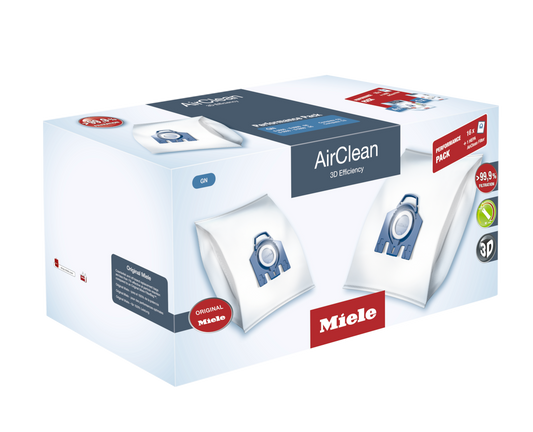 Miele GN HA50 Performance AirClean 3D Dustbags and Filter