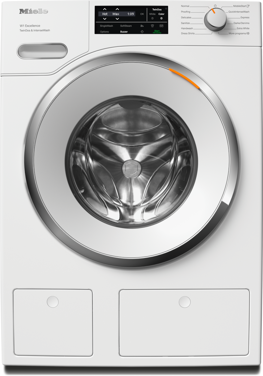 Miele Washing Machine WXI 860 WCS TDos & IntenseWash