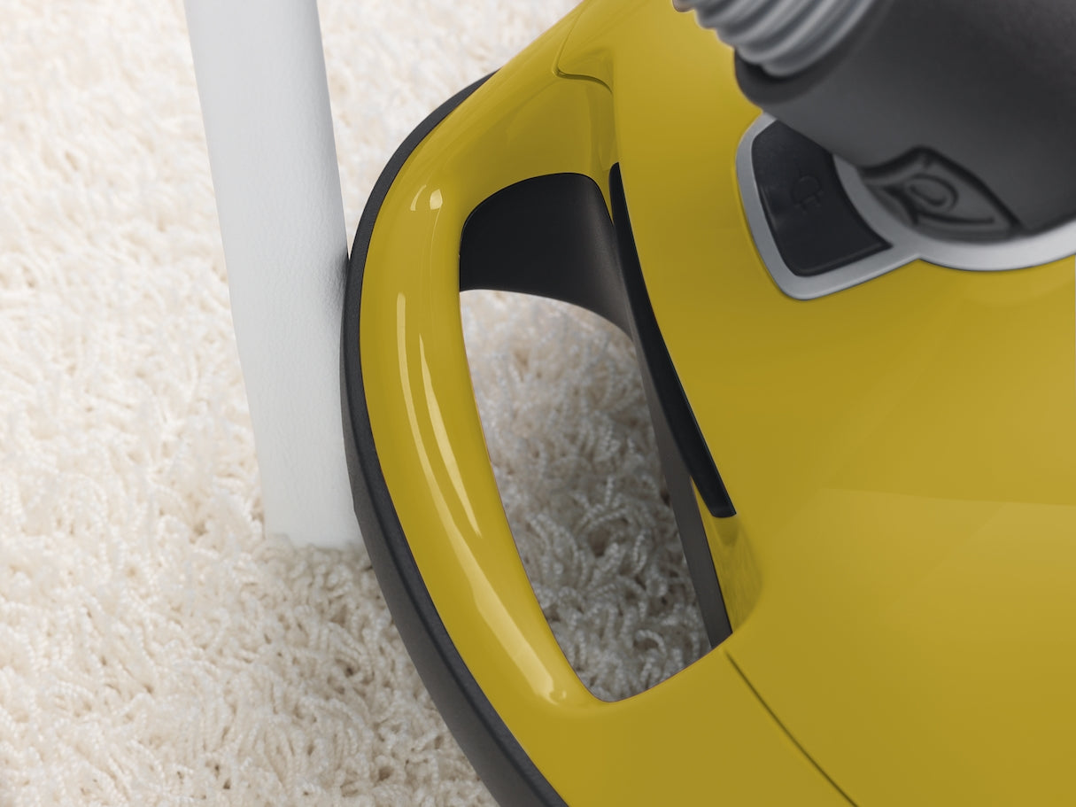 Miele Complete C3 Calima Curry Yellow Canister Vacuum - Complete