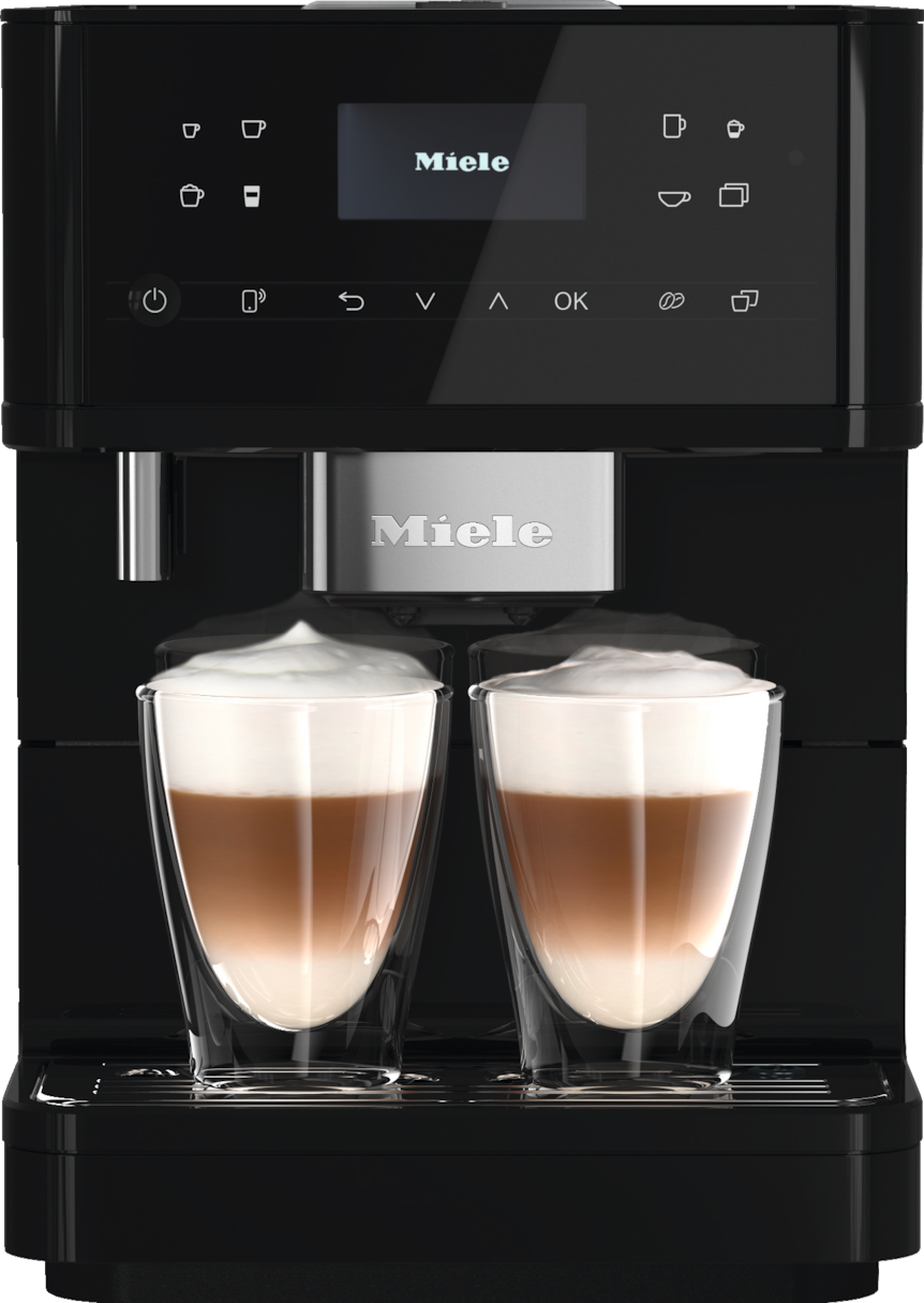 Miele CM 6160 MilkPerfection Countertop Coffee Machine with WiFi