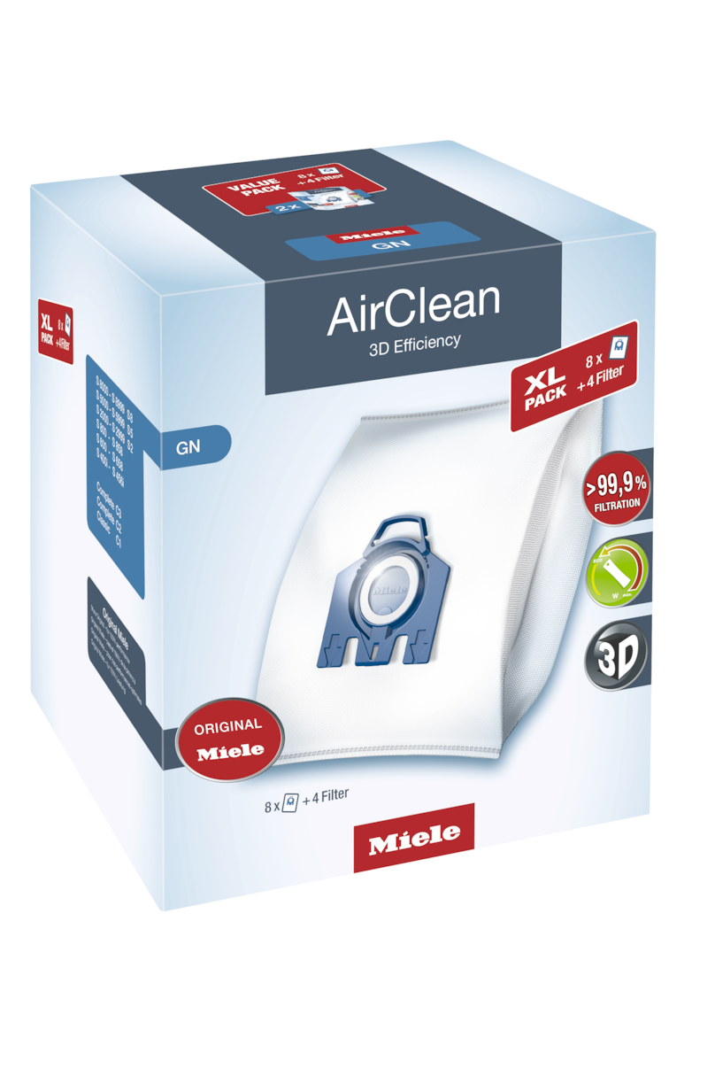 Miele XL-Pack GN AirClean 3D Dustbags