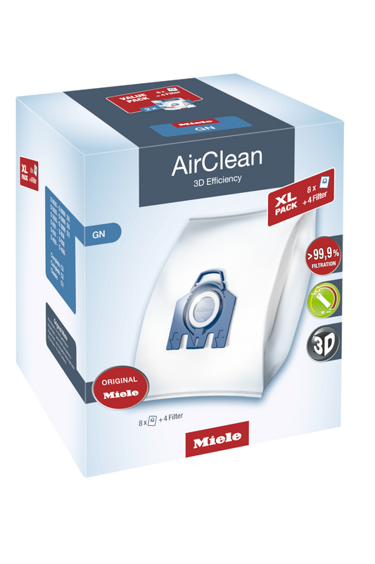 Miele XL-Pack GN AirClean 3D Dustbags