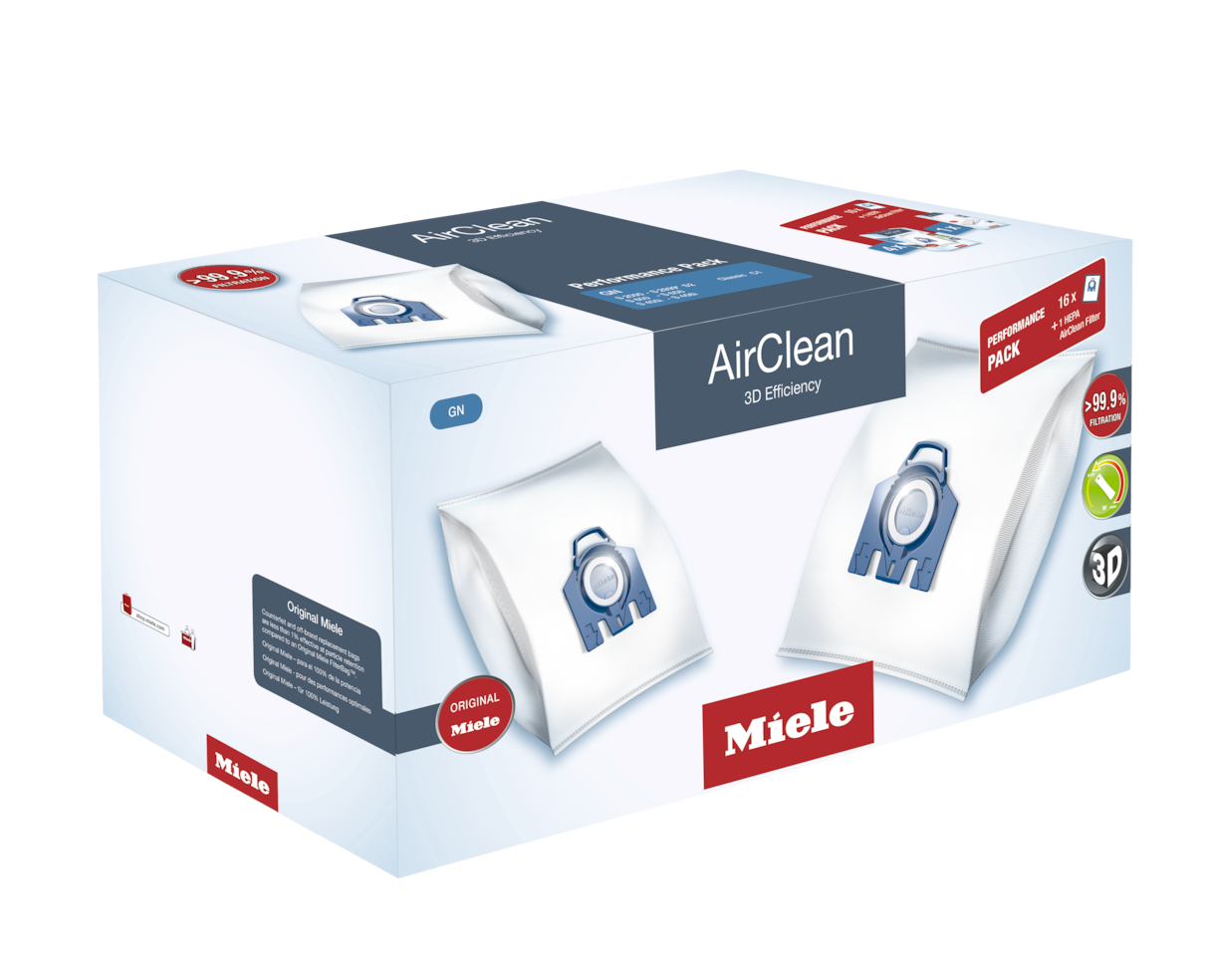 Miele GN HA30 Performance AirClean 3D Dustbags and Filter