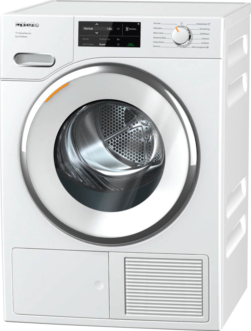 Miele Tumble Dryer TXI680WP Eco & Steam